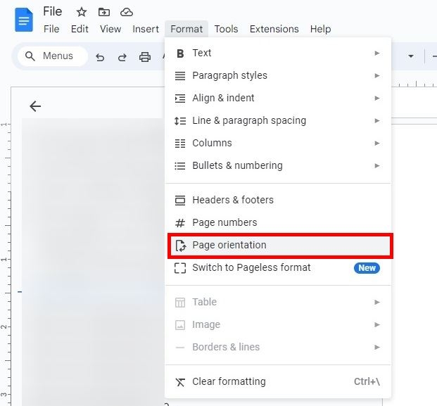 Cách vẽ sơ đồ tư duy trên Google Docs 1