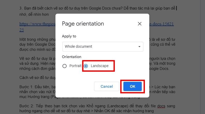 Cách vẽ sơ đồ tư duy trên Google Docs 2
