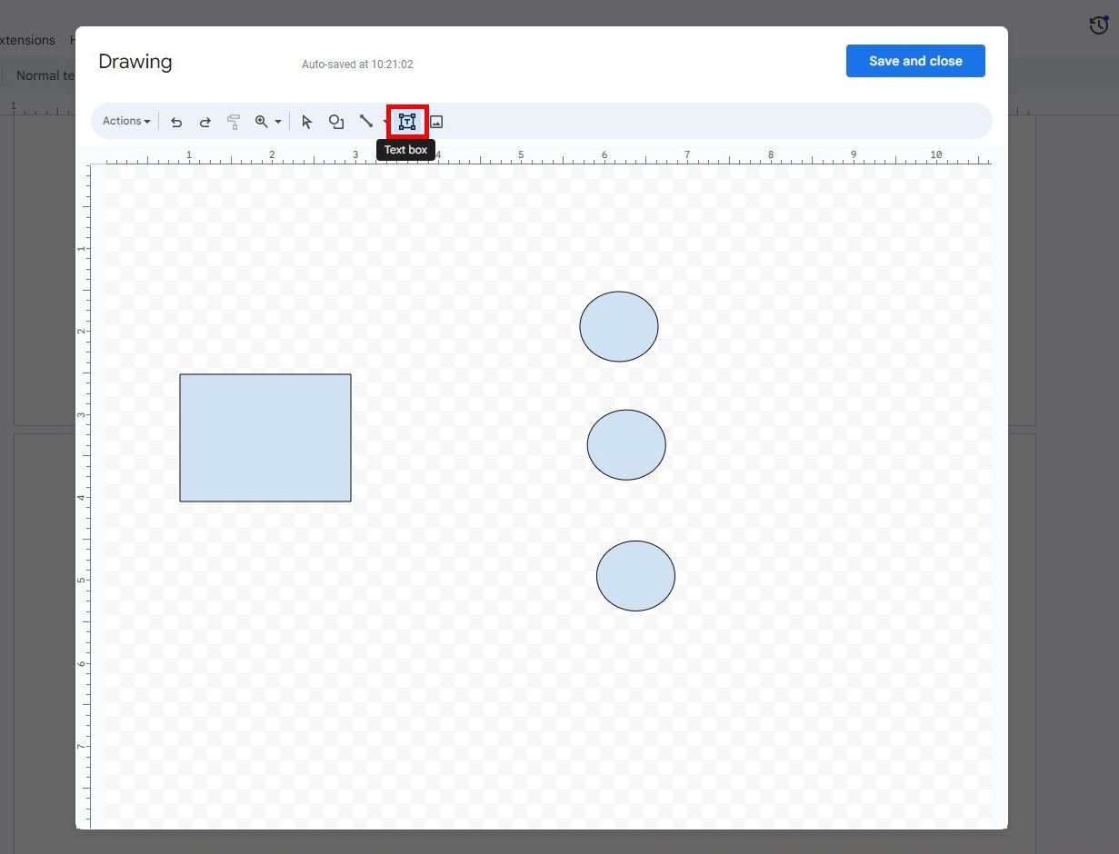 Cách vẽ sơ đồ tư duy trên Google Docs 5