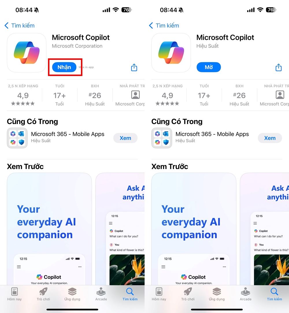 Cách sử dụng ứng dụng Microsoft Copilot để tạo ra những bức ảnh AI 1