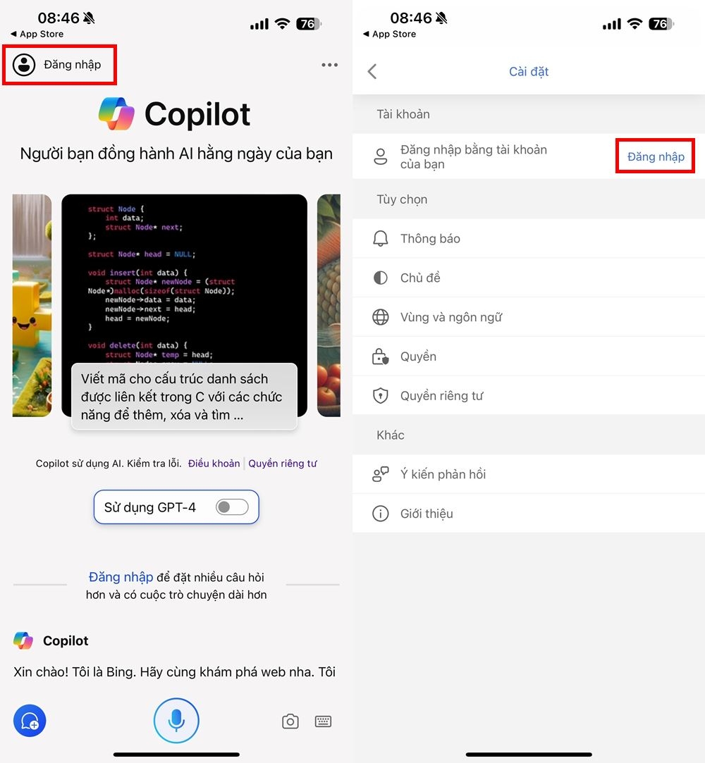 Cách sử dụng ứng dụng Microsoft Copilot để tạo ra những bức ảnh AI 2