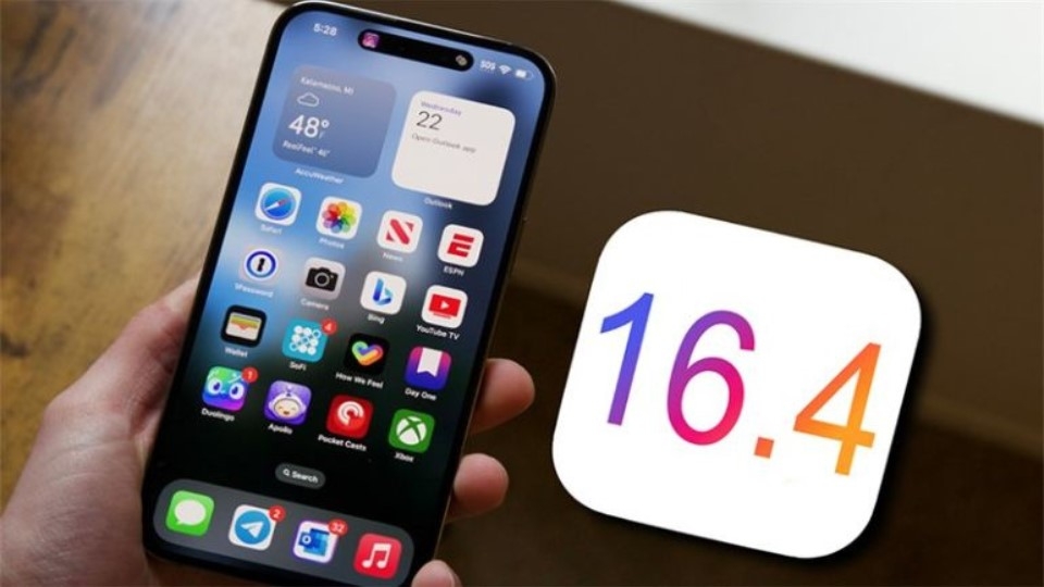 Cập nhật phiên bản iOS mới