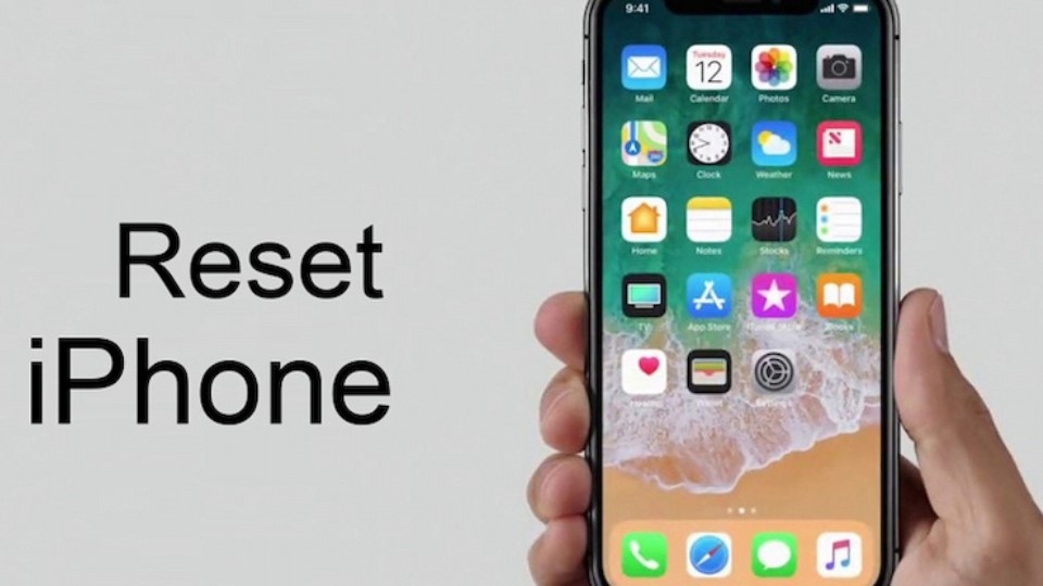 Cài đặt lại iPhone