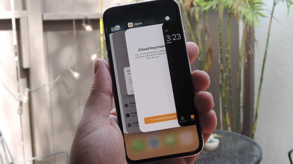 Các ứng dụng chạy ngầm