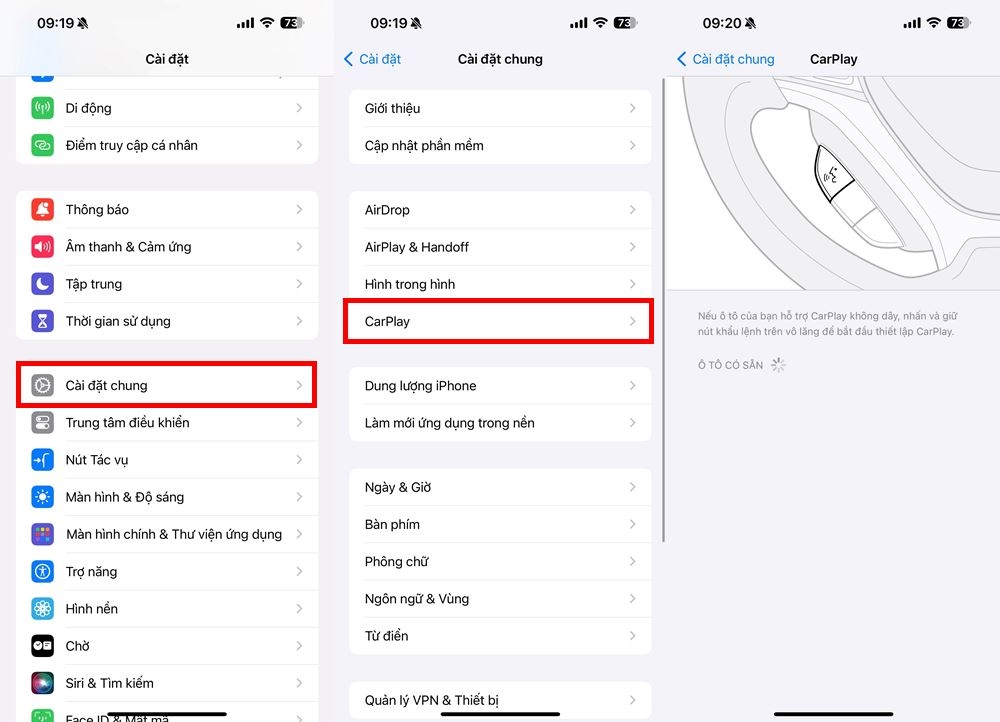 Cách khắc phục lỗi Apple CarPlay không hoạt động 1
