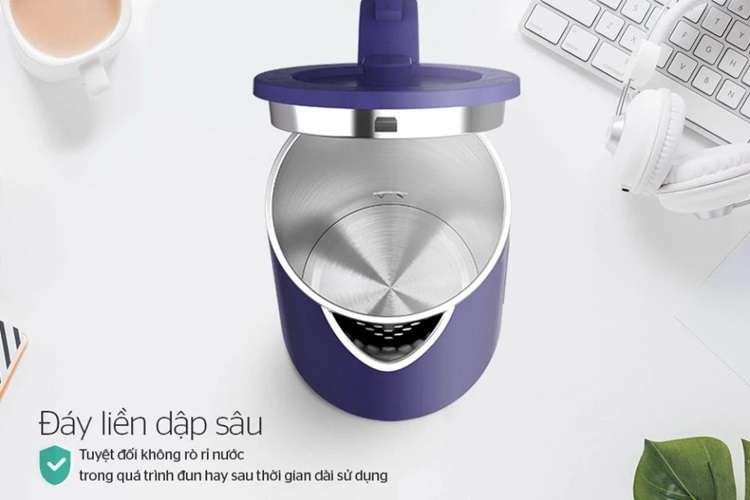 TOP 5 ấm siêu tốc cỡ lớn đun nước nhanh, an toàn và bền bỉ được nhiều gia đình lựa chọn - Hình 1