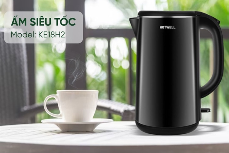 TOP 5 ấm siêu tốc cỡ lớn đun nước nhanh, an toàn và bền bỉ được nhiều gia đình lựa chọn - Hình 3