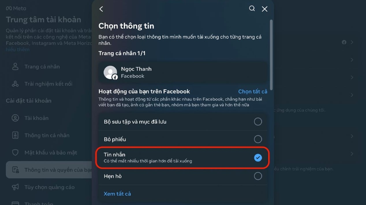 Khôi phục tin nhắn đã xóa trên Messenger iPhone siêu đơn giản, nhanh chóng với 4 cách sau 14