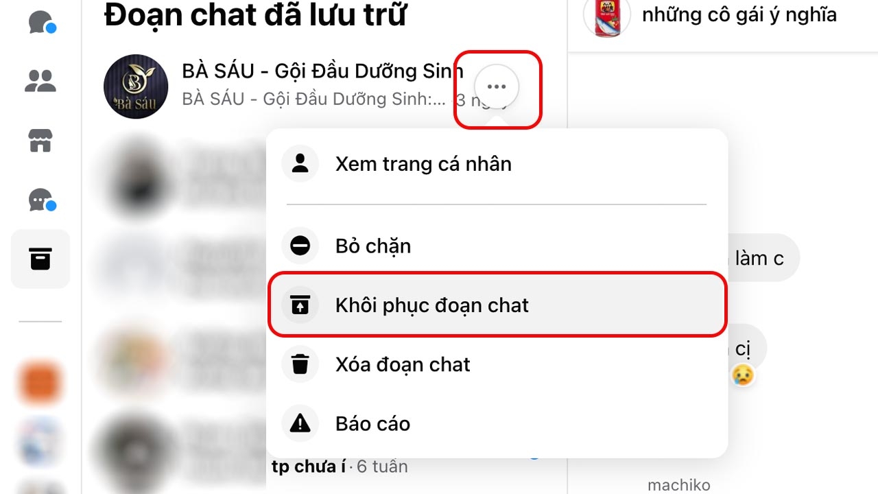 Khôi phục tin nhắn đã xóa trên Messenger iPhone siêu đơn giản, nhanh chóng với 4 cách sau 18