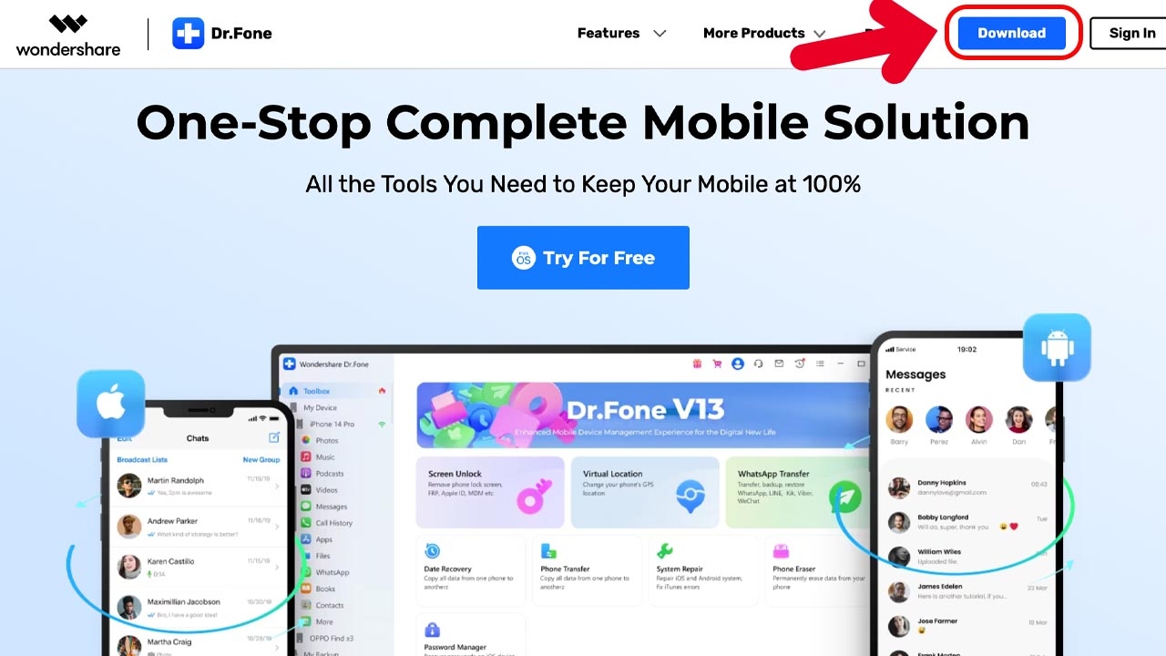 Khôi phục tin nhắn đã xóa trên Messenger iPhone siêu đơn giản, nhanh chóng với 4 cách sau 19