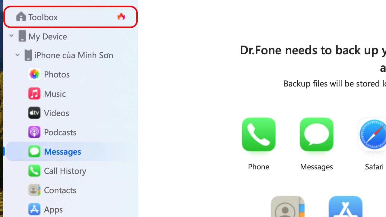 Khôi phục tin nhắn đã xóa trên Messenger iPhone siêu đơn giản, nhanh chóng với 4 cách sau 21
