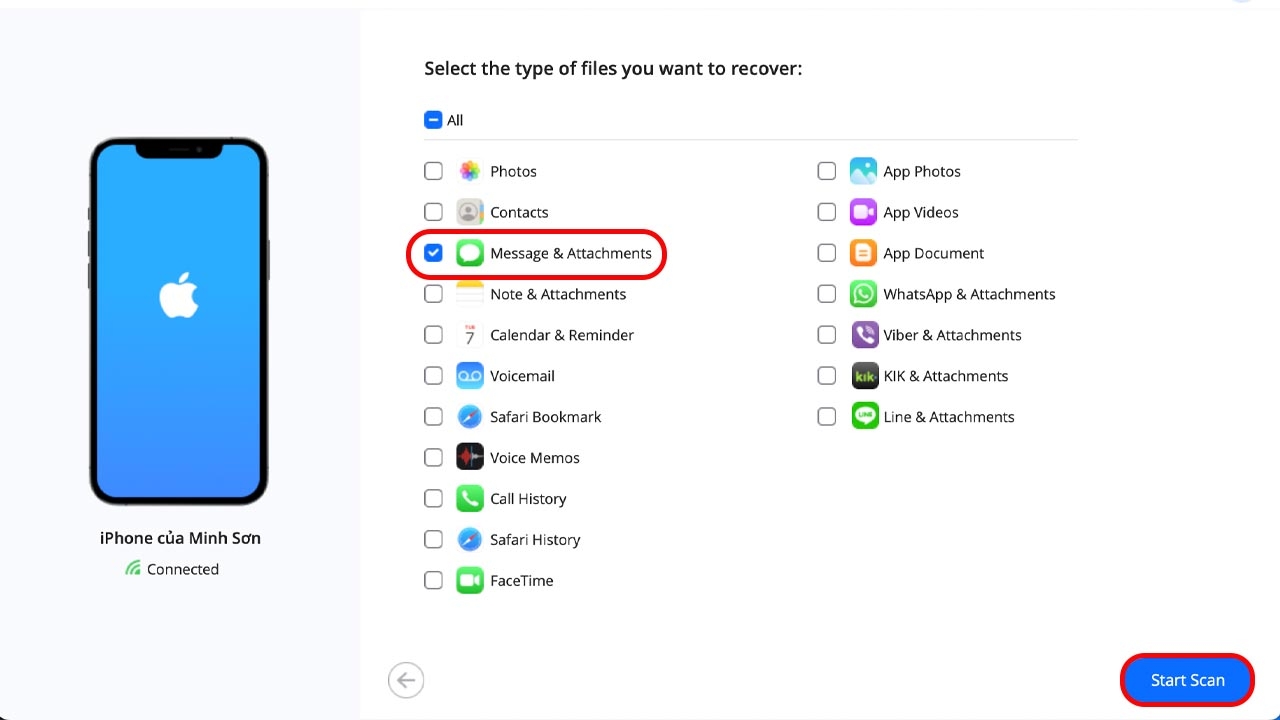 Khôi phục tin nhắn đã xóa trên Messenger iPhone siêu đơn giản, nhanh chóng với 4 cách sau 23