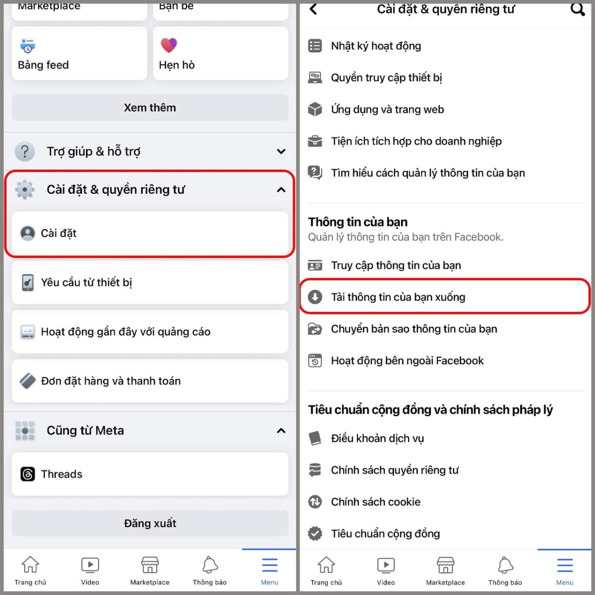 Khôi phục tin nhắn đã xóa trên Messenger iPhone siêu đơn giản, nhanh chóng với 4 cách sau 4