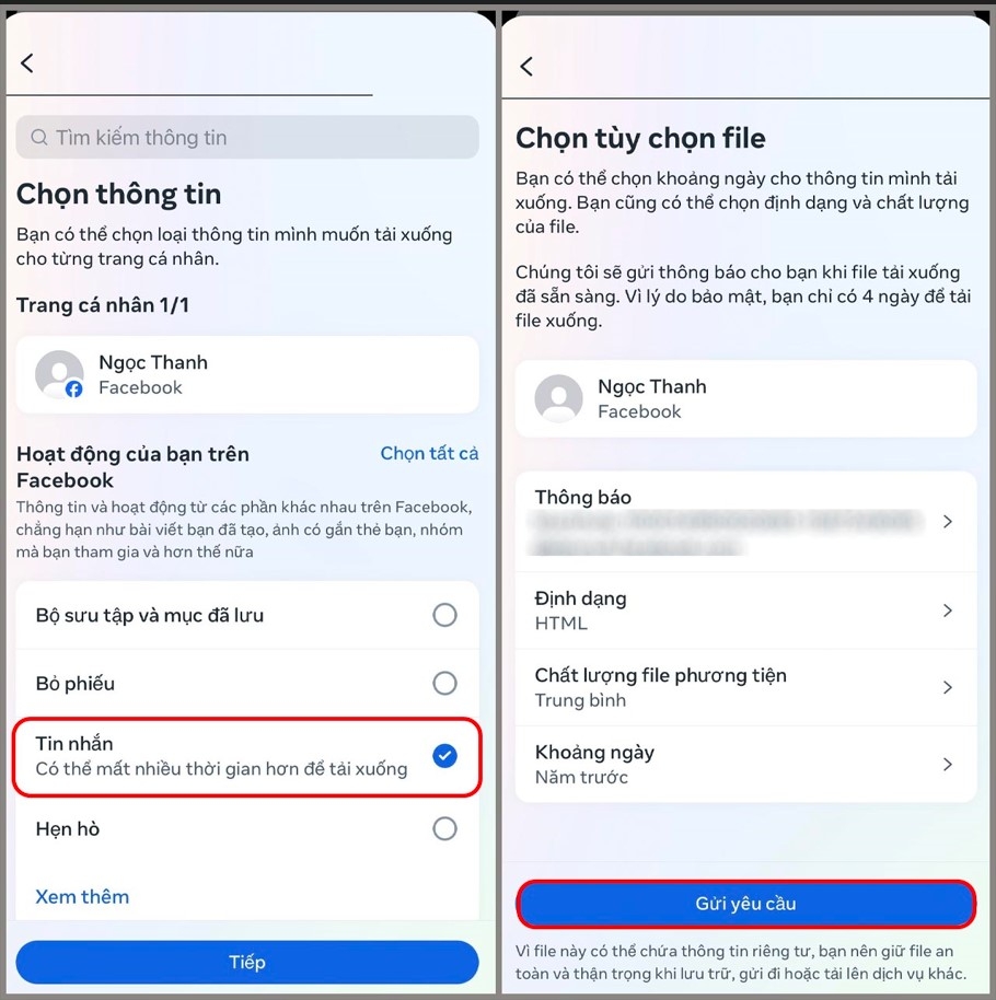 Khôi phục tin nhắn đã xóa trên Messenger iPhone siêu đơn giản, nhanh chóng với 4 cách sau 7