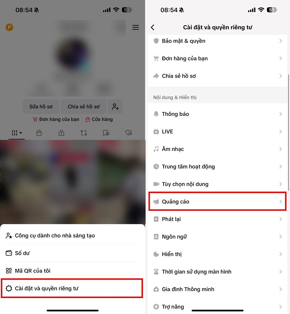 Cách tùy chỉnh sở thích trên TikTok để tối ưu quảng cáo 2