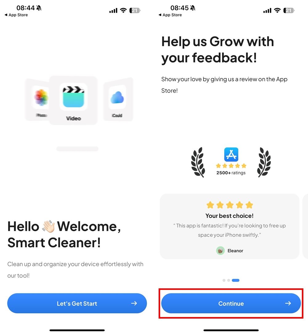 Cách dọn dẹp rác trên iPhone bằng Junk File Cleaner 2