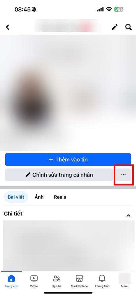 Cách ẩn tất cả các bài viết trên Facebook 1