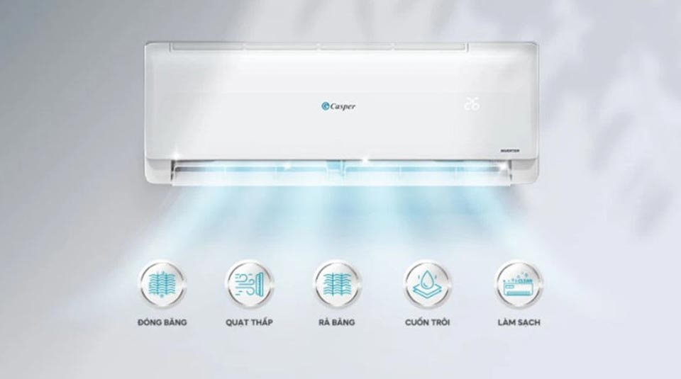Casper Inverter 1 HP (9000 BTU) TC-09IS35
