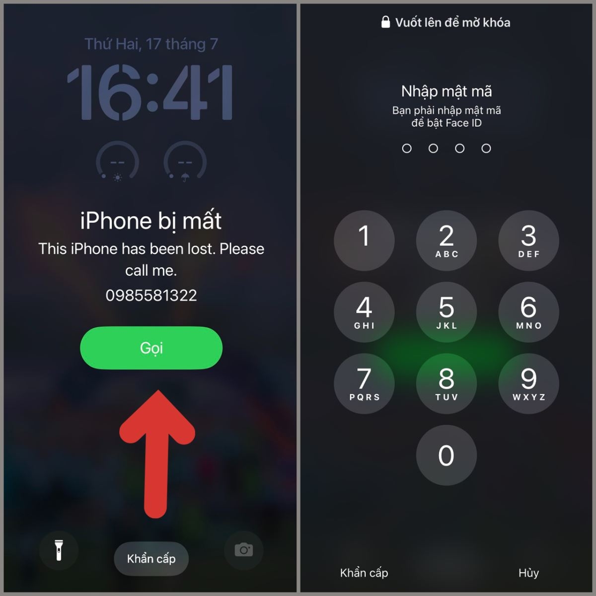 iPhone bị báo mất có mở được không? Hướng dẫn cách mở khóa iPhone đã báo mất 2