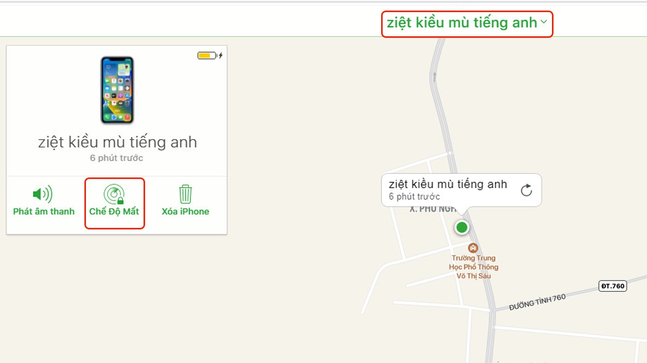 iPhone bị báo mất có mở được không? Hướng dẫn cách mở khóa iPhone đã báo mất 5
