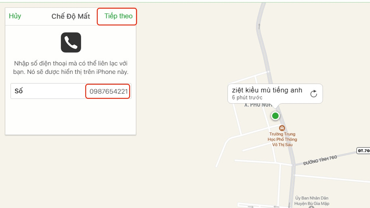 iPhone bị báo mất có mở được không? Hướng dẫn cách mở khóa iPhone đã báo mất 6