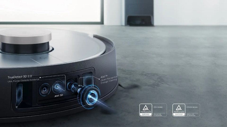 Tác dụng của camera RGB trên robot hút bụi lau nhà