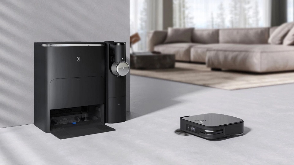 Robot hút bụi lau nhà Ecovacs Deebot X2 Combo