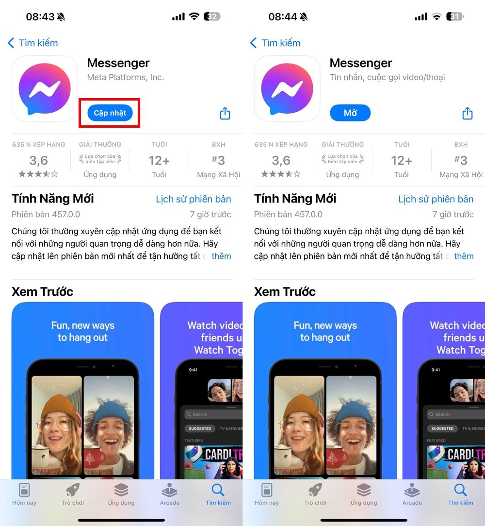 Cách gửi ảnh HD trên Messenger 1