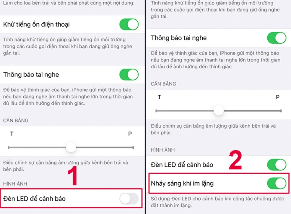 Cách bật flash khi có cuộc gọi đến iPhone siêu đơn giản, áp dụng được trên cả iPhone 12, 12 Pro,… 4