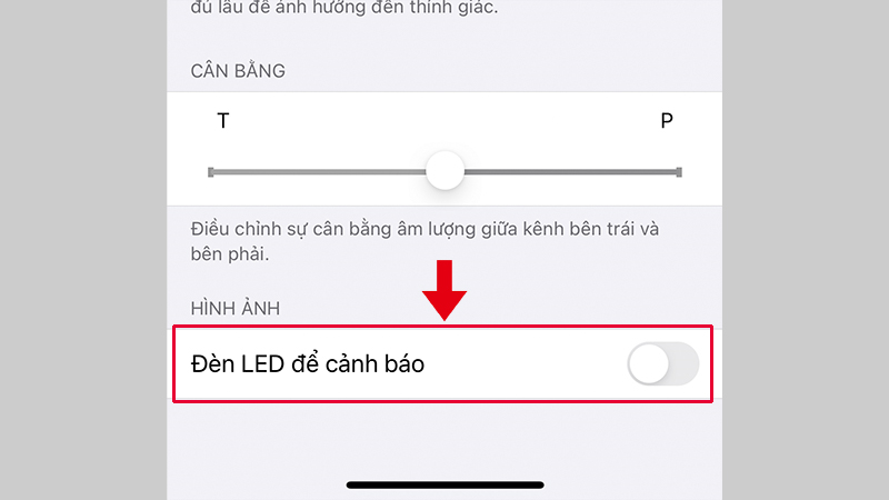 Cách bật flash khi có cuộc gọi đến iPhone siêu đơn giản, áp dụng được trên cả iPhone 12, 12 Pro,… 5
