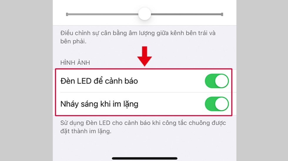 Cách bật flash khi có cuộc gọi đến iPhone siêu đơn giản, áp dụng được trên cả iPhone 12, 12 Pro,… 6