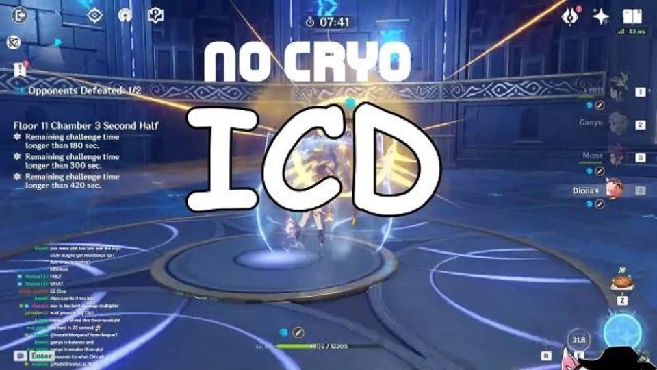 ICD là gì trong Genshin Impact?