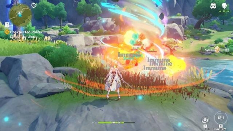 Một số nhân vật khác có ICD riêng cho kỹ năng của họ