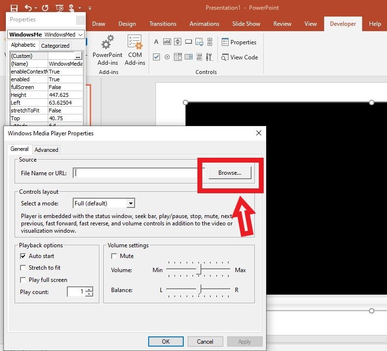 lỗi chèn video vào PowerPoint - hình 13