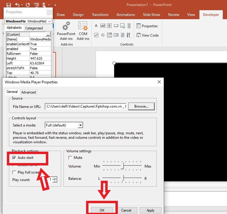 lỗi chèn video vào PowerPoint - hình 15