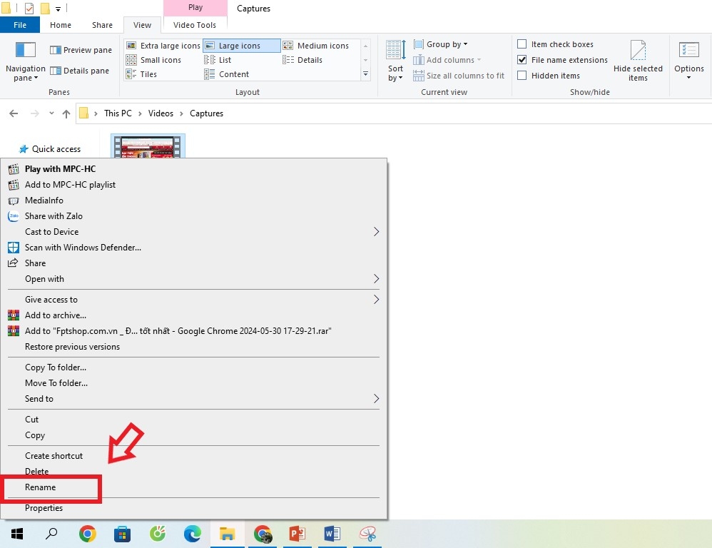 lỗi chèn video vào PowerPoint - hình 4