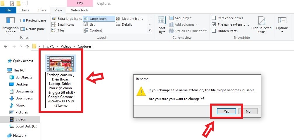 lỗi chèn video vào PowerPoint - hình 5
