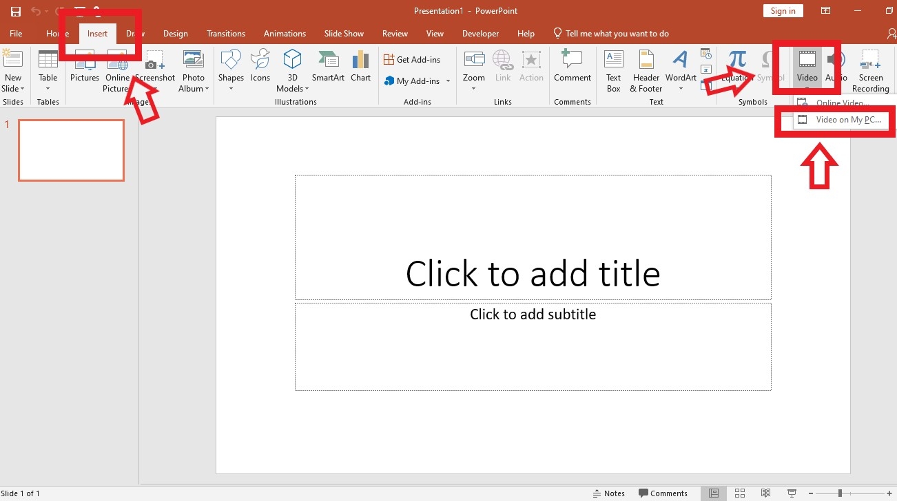 lỗi chèn video vào PowerPoint - hình 6