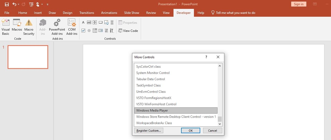 lỗi chèn video vào PowerPoint - hình 9
