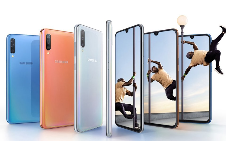 Điện thoại Samsung Galaxy A
