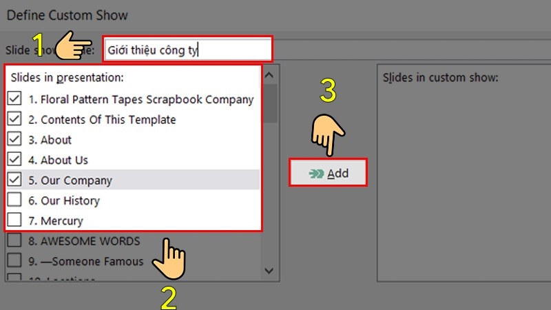 thứ tự trình chiếu trong PowerPoint - hình 10
