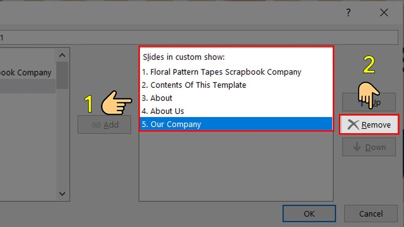 thứ tự trình chiếu trong PowerPoint - hình 11
