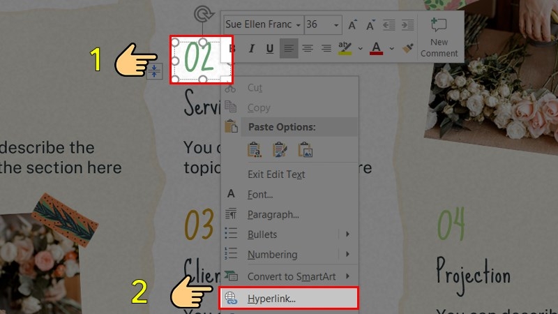 thứ tự trình chiếu trong PowerPoint - hình 13