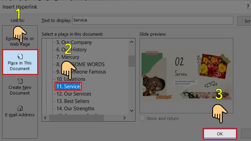 thứ tự trình chiếu trong PowerPoint - hình 14