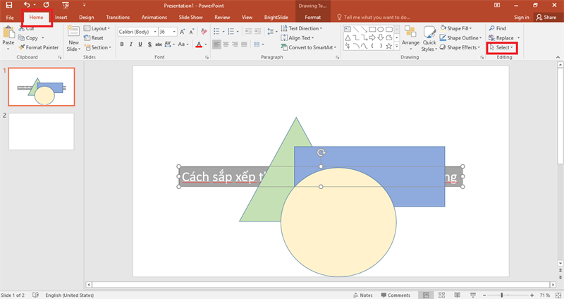 thứ tự trình chiếu trong PowerPoint - hình 4