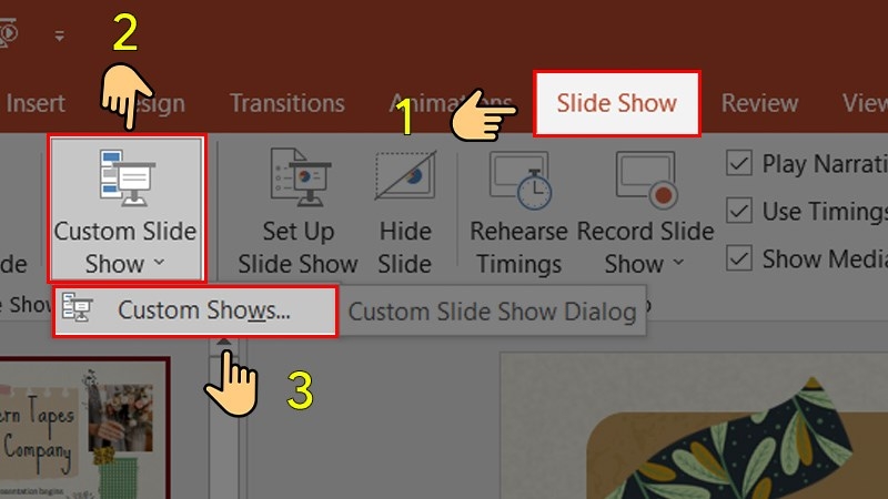 thứ tự trình chiếu trong PowerPoint - hình 8