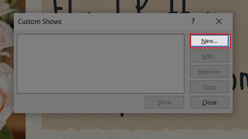 thứ tự trình chiếu trong PowerPoint - hình 9