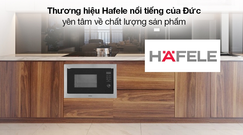 Lò vi sóng Hafele âm tủ (ảnh 1)