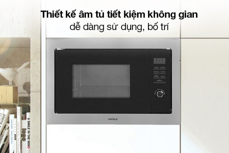 Lò vi sóng Hafele âm tủ (ảnh 2)