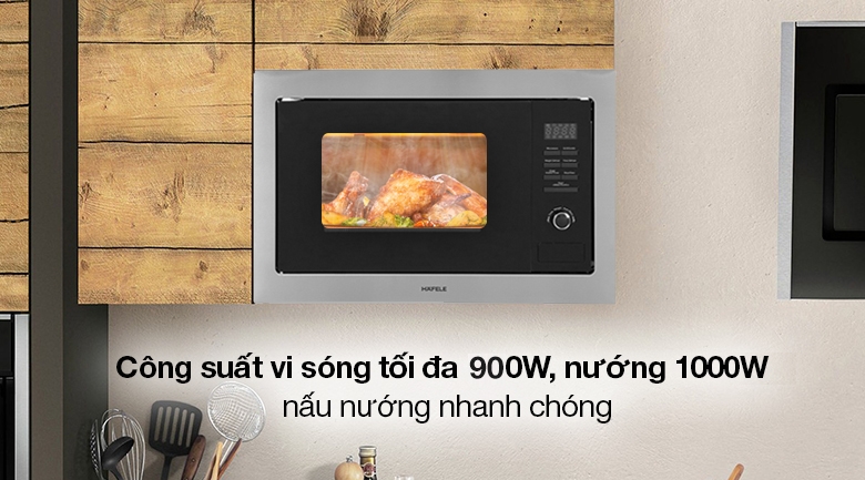 Lò vi sóng Hafele âm tủ (ảnh 3)